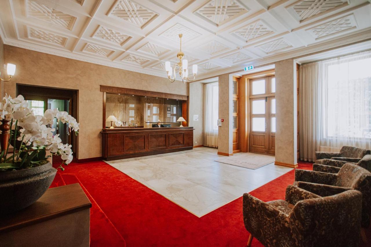 Hotel Cesis Bagian luar foto